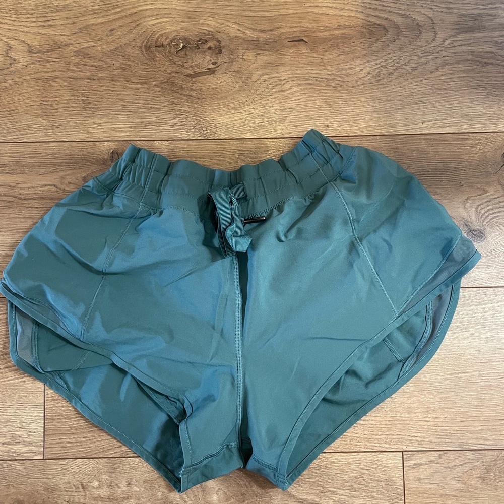 Worn Once Lululemon Dupe Hotty Hot Shorts Size Small